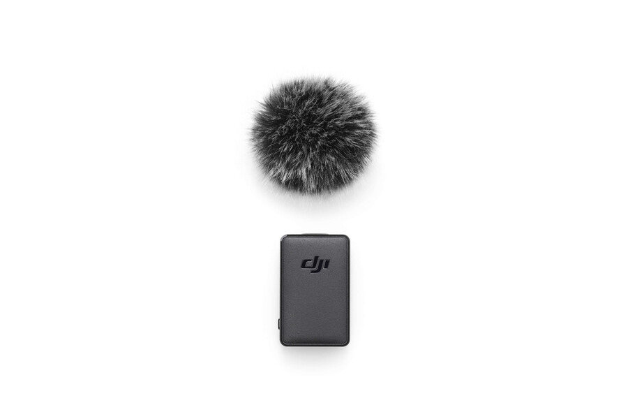 trasmettitore microfono wireless dji