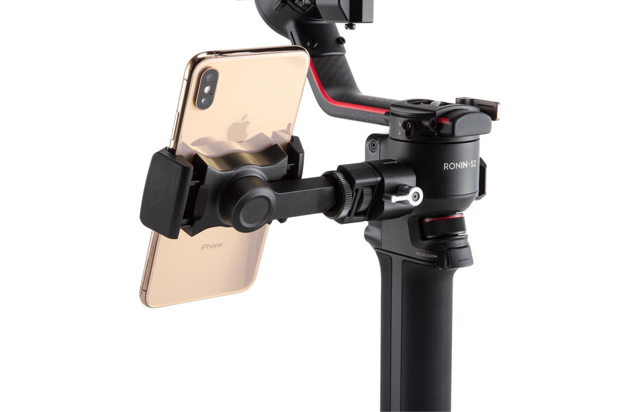 supporto per smartphone dji rs