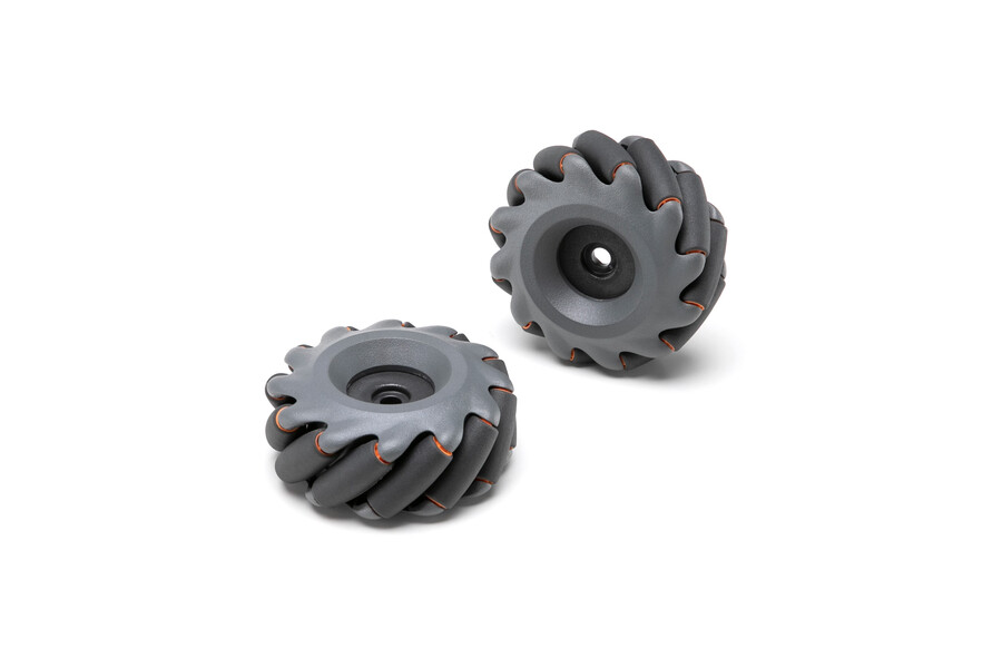 ruote mecanum per robomaster s1