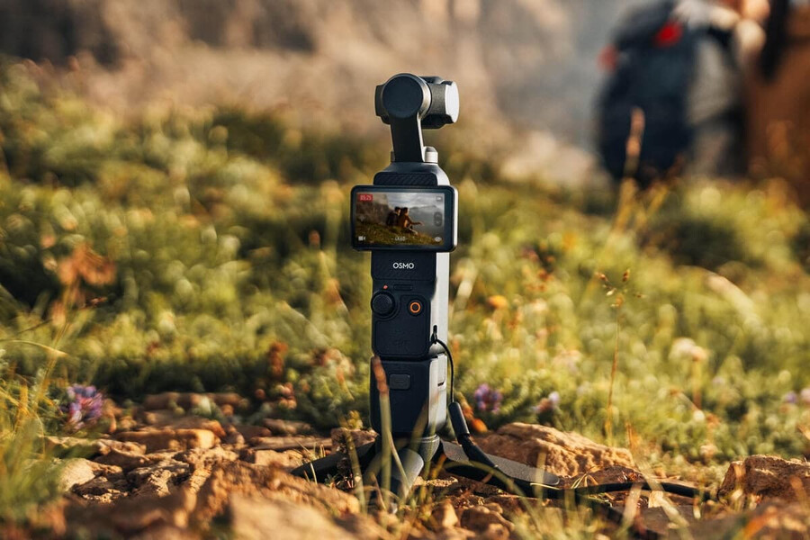 mini treppiede per osmo