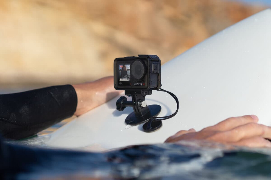 cinghie da surf per osmo action