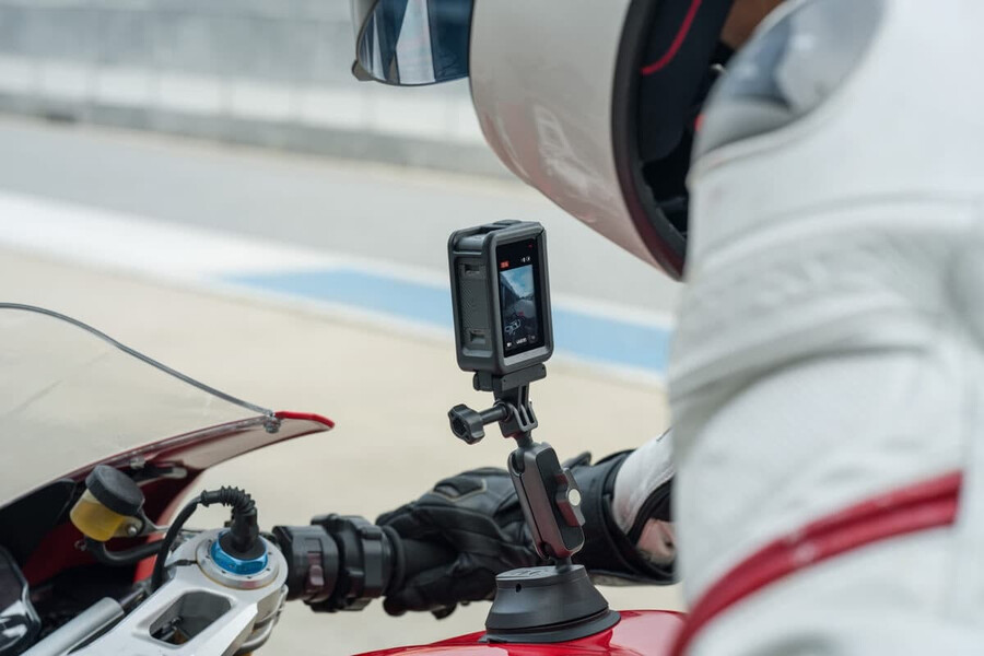 supporto a ventosa per osmo action