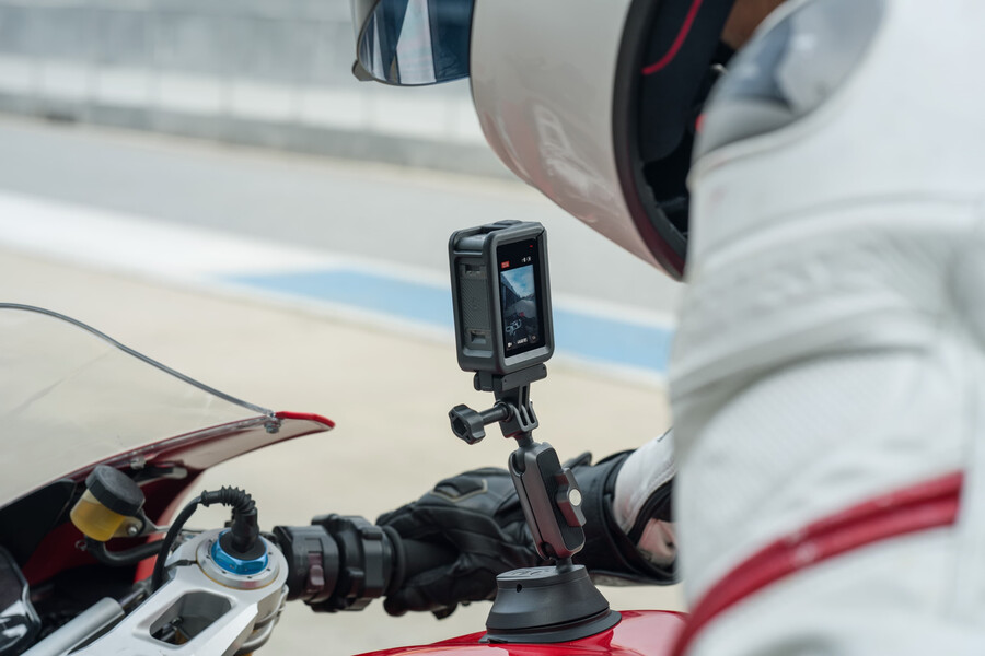 supporto a ventosa per osmo action