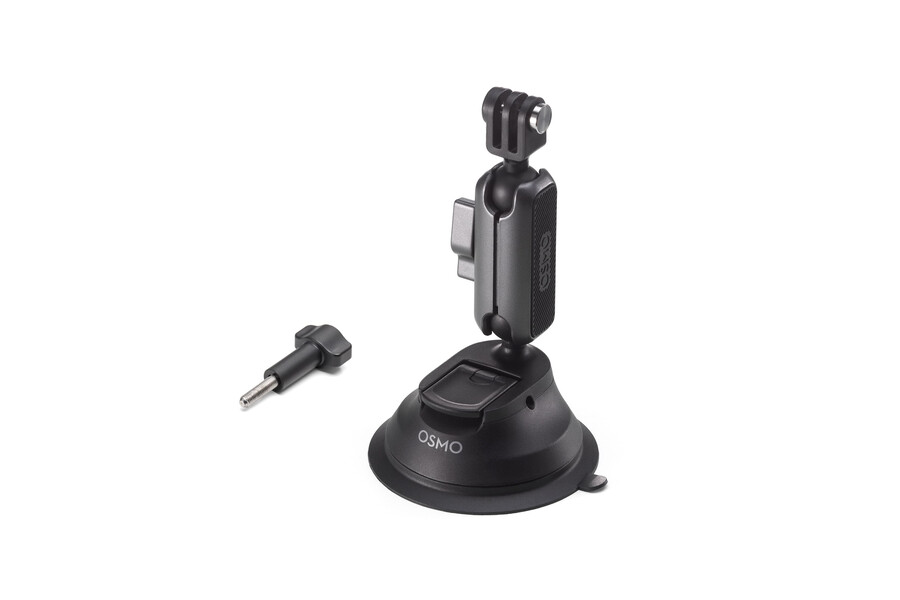 supporto a ventosa per osmo action