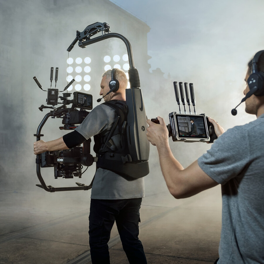 display wireless ad alta luminosità dji