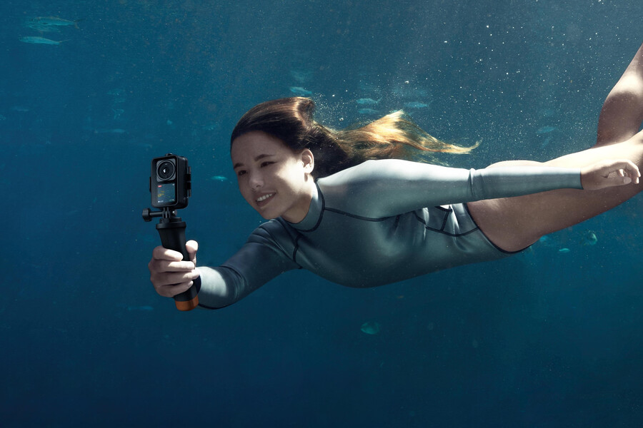 custodia impermeabile dji action 2