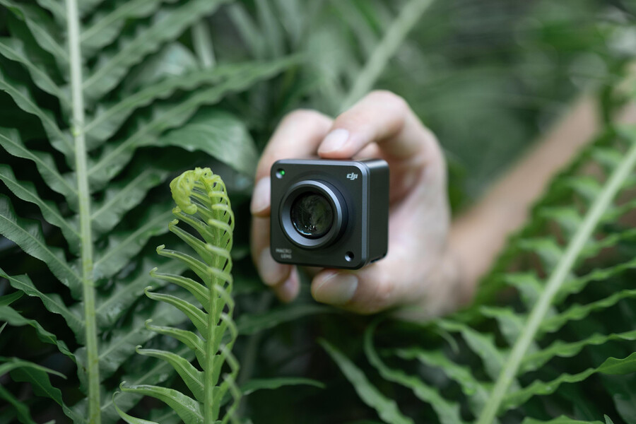 obiettivo macro dji action 2