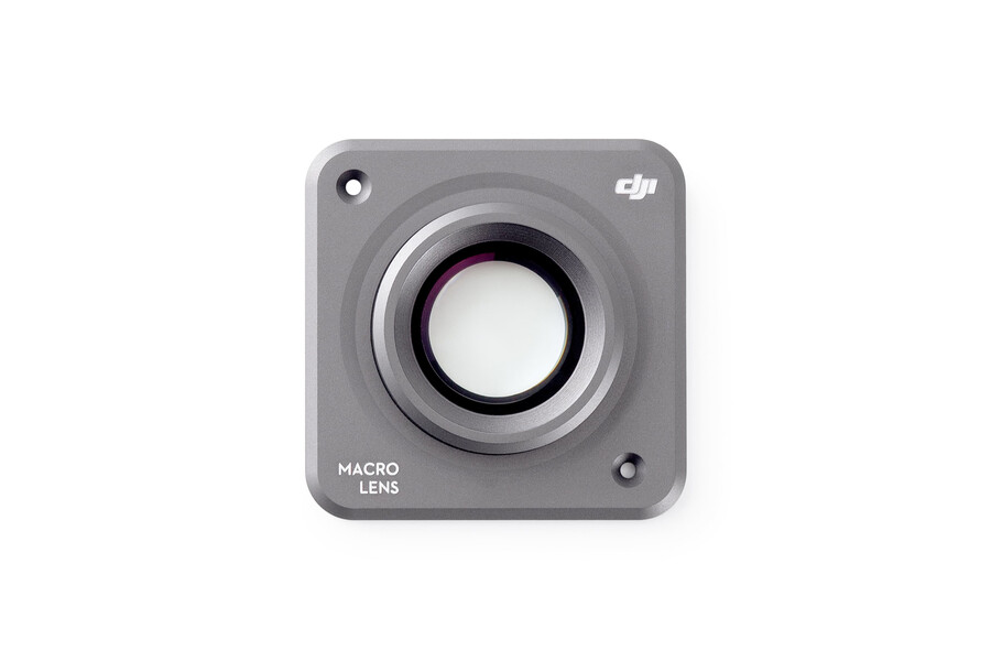 obiettivo macro dji action 2