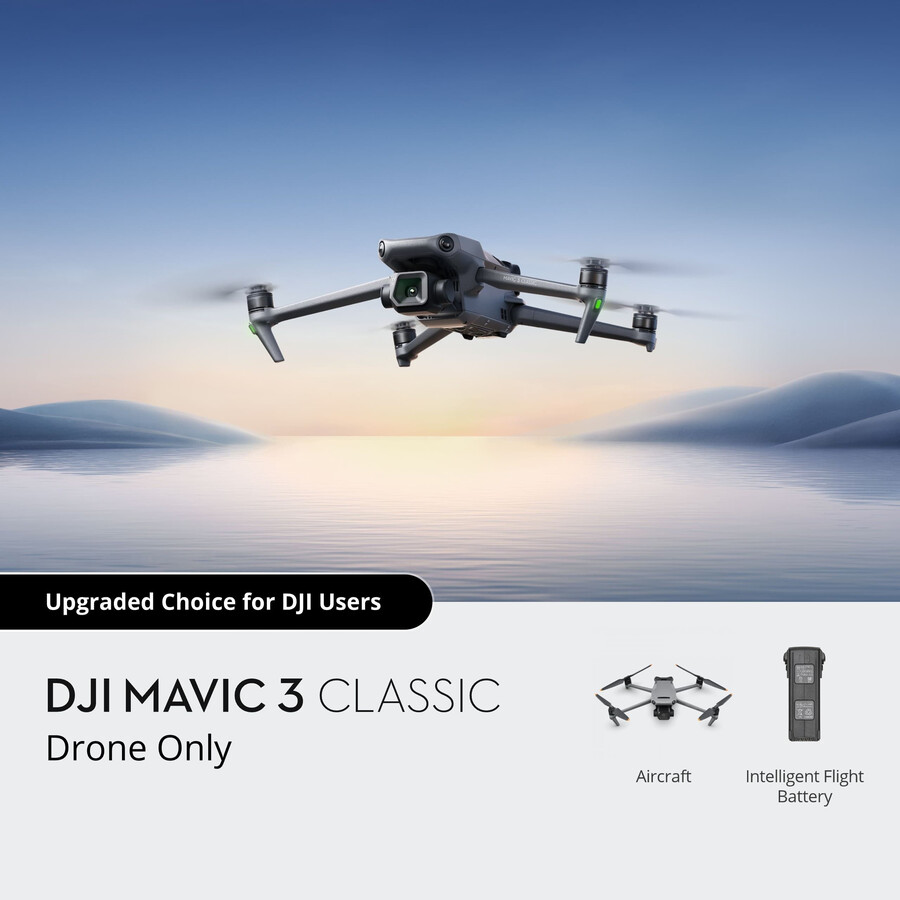 dji mavic 3 classic solo drone