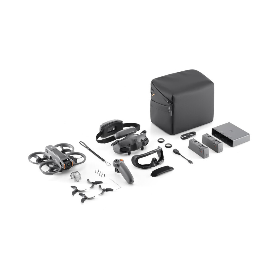 fly more dji avata 2 bundle tre batterie