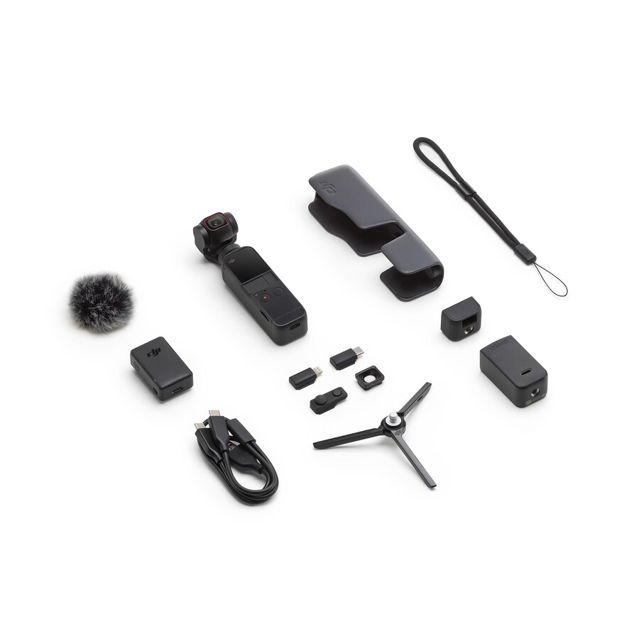 pacchetto dji pocket 2 creator