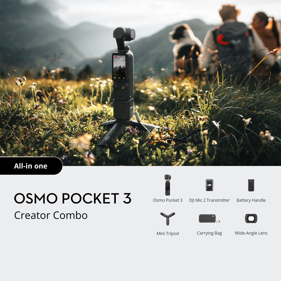 pacchetto creator osmo pocket 3