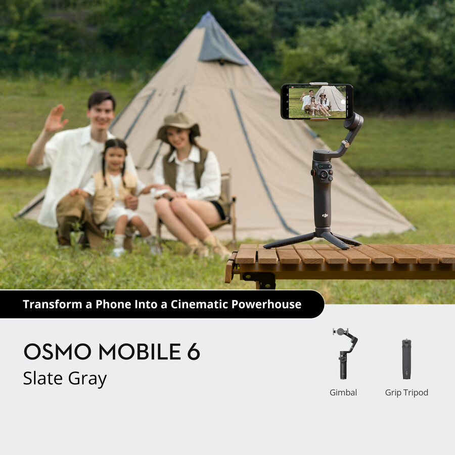 osmo mobile 6 grigio ardesia