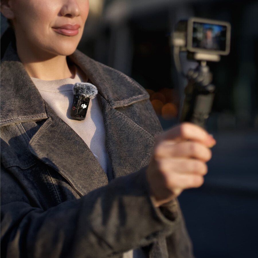 pacchetto vlog osmo action 5 pro dji mic 2