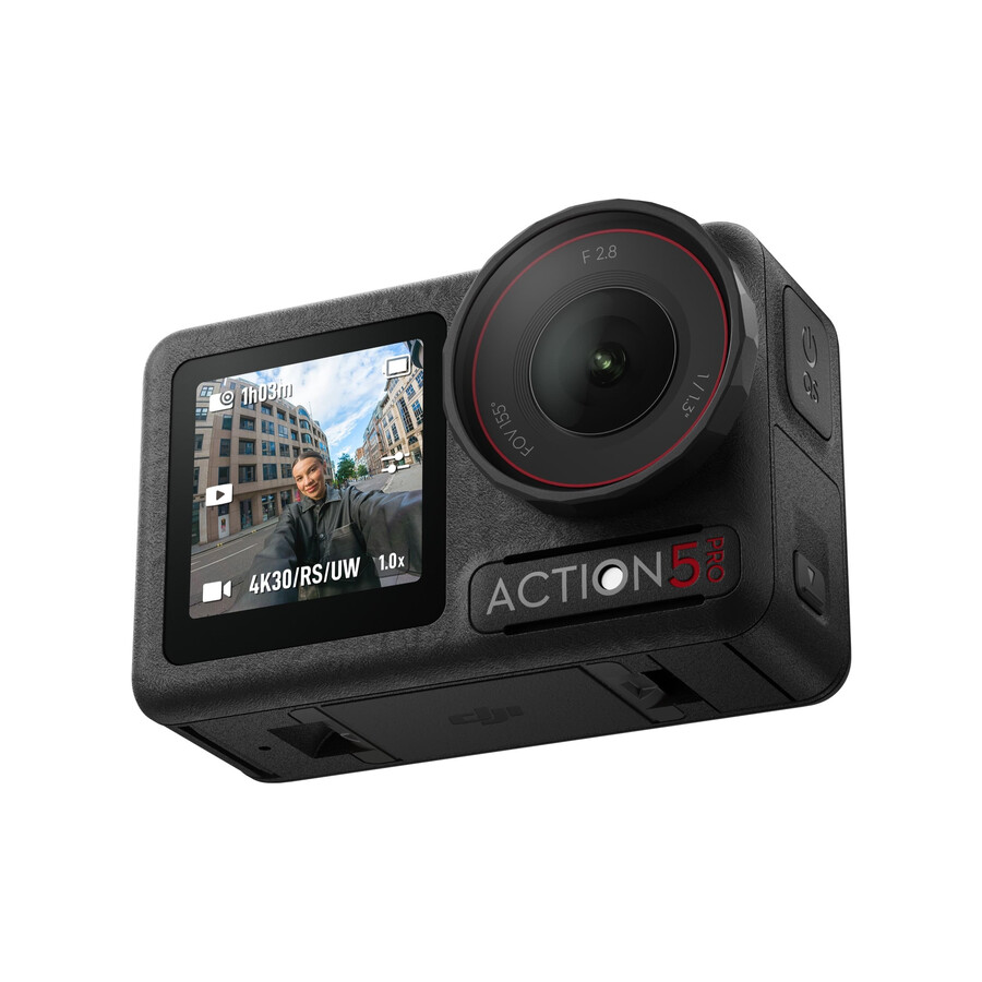 pacchetto vlog osmo action 5 pro dji mic 2