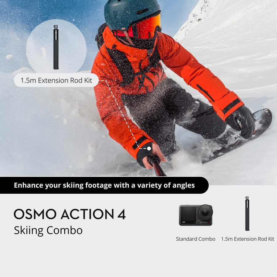 pacchetto sci osmo action 4