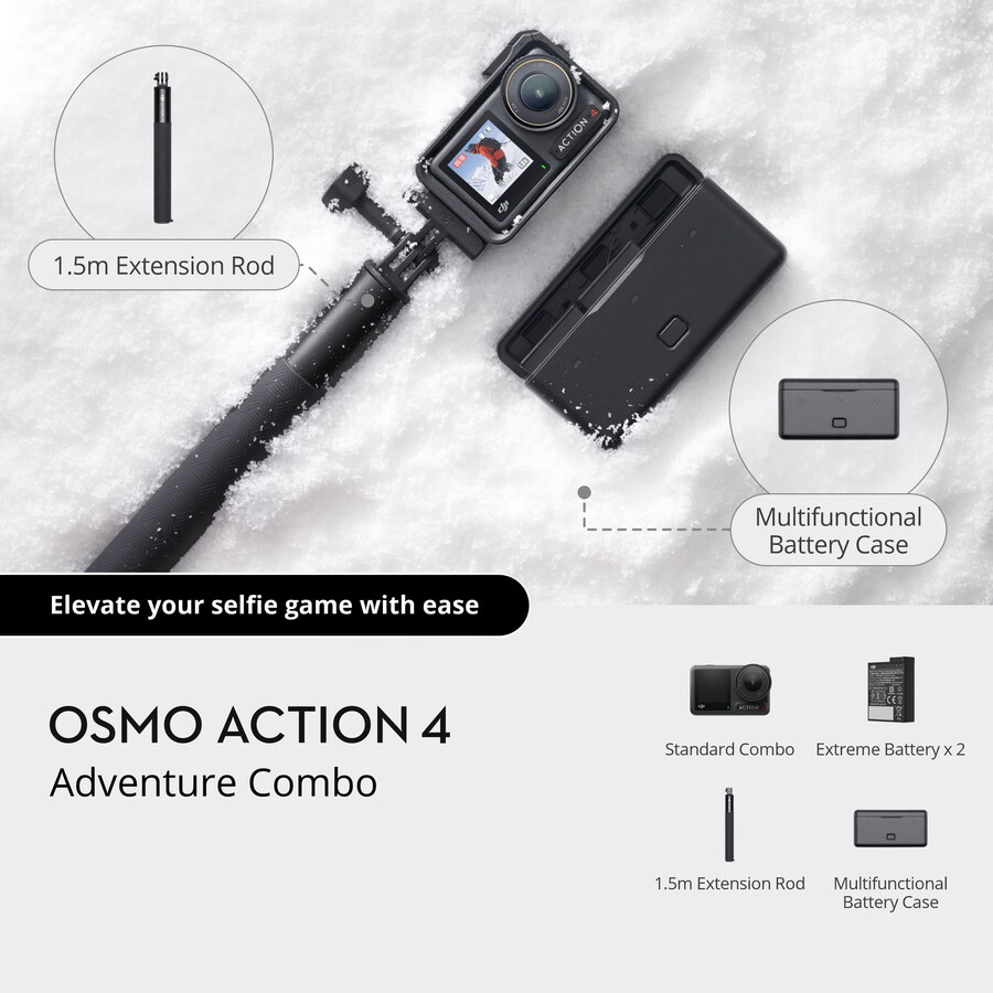 pacchetto avventura osmo action 4