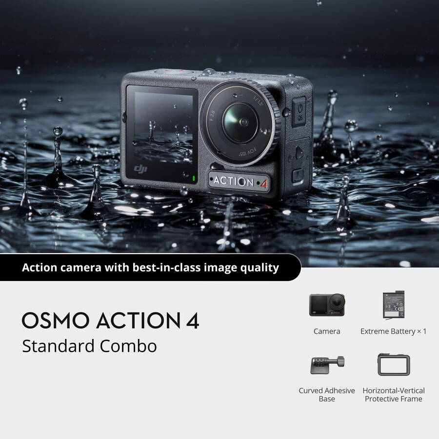 pacchetto standard osmo action 4