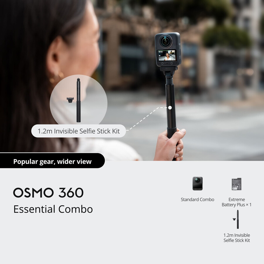 pacchetto essenziale osmo 360