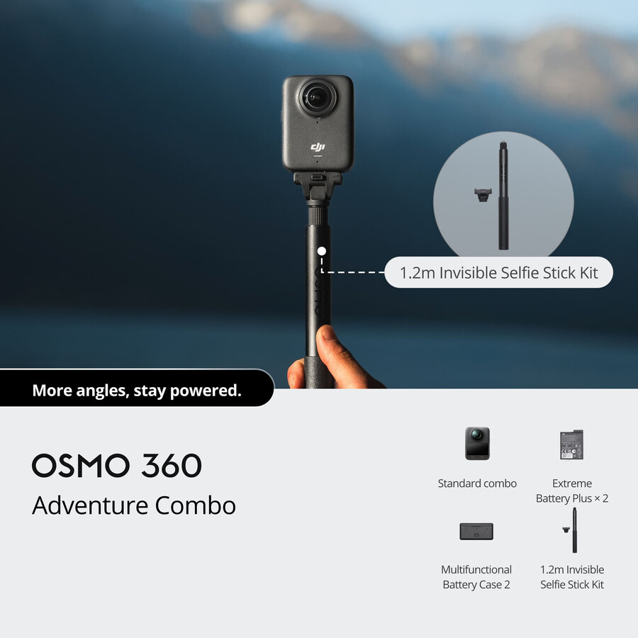 pacchetto avventura osmo 360