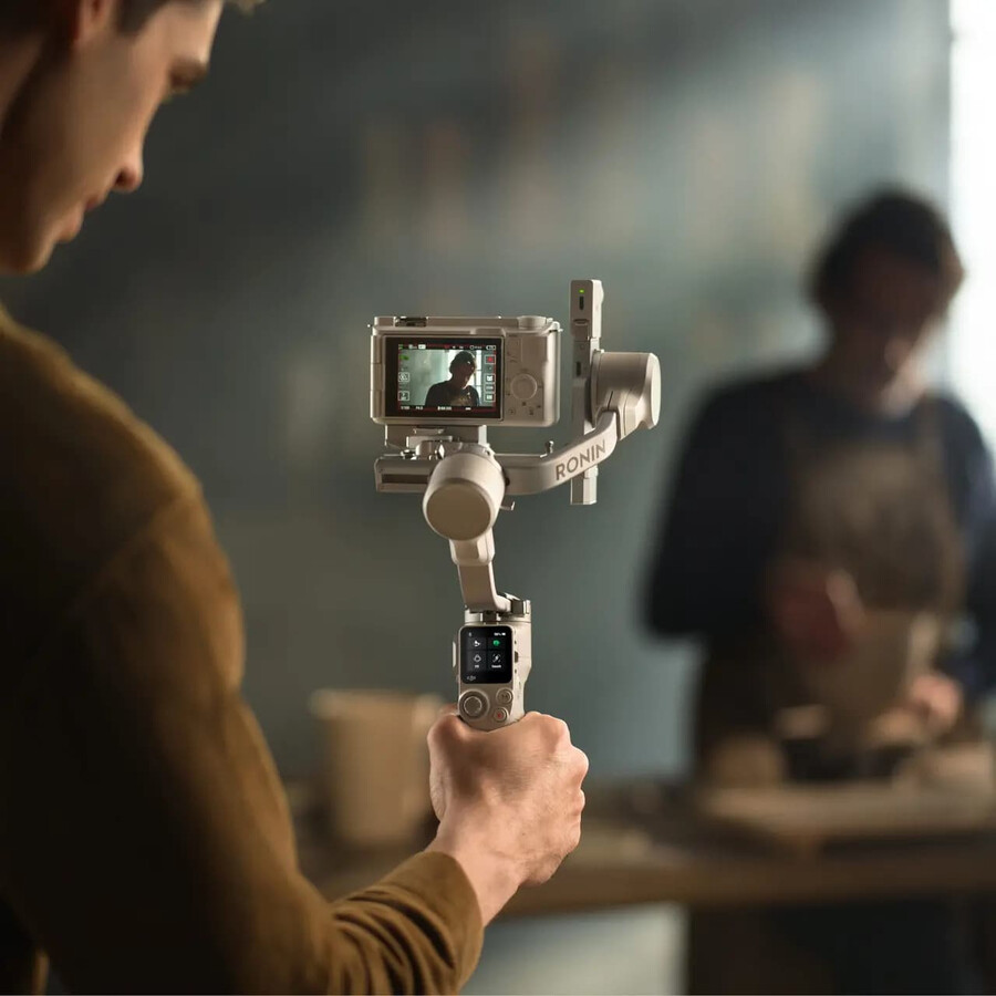 pacchetto dji rs 4 mini creator
