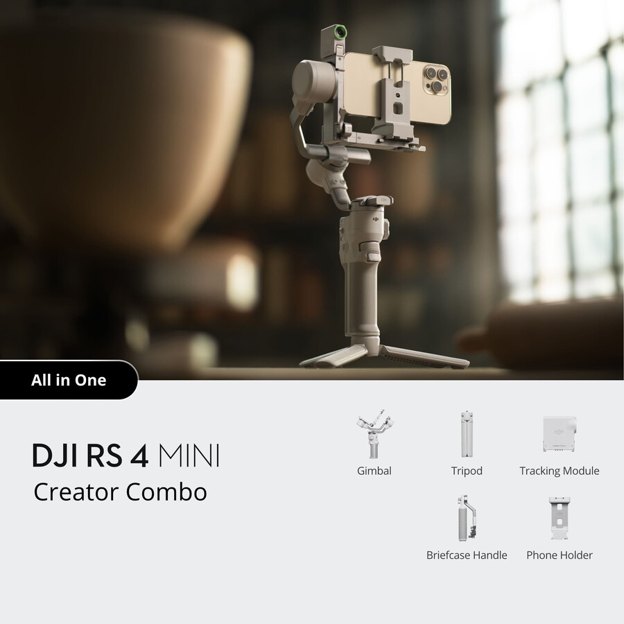 pacchetto dji rs 4 mini creator