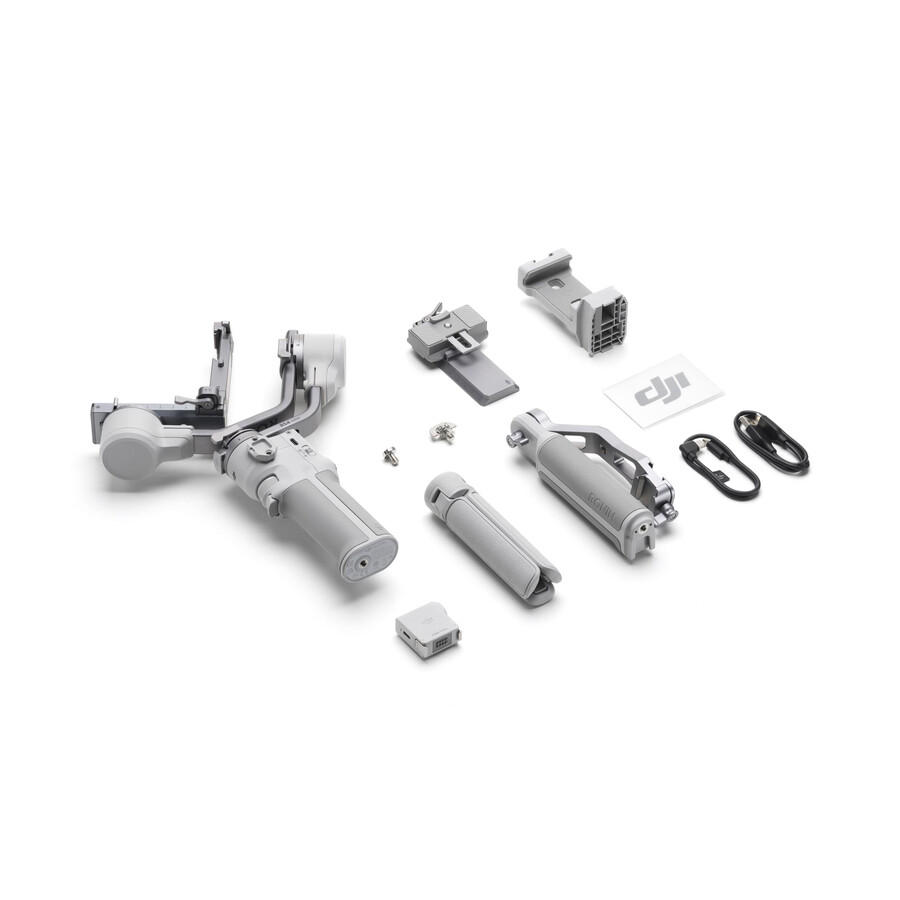 pacchetto dji rs 4 mini creator