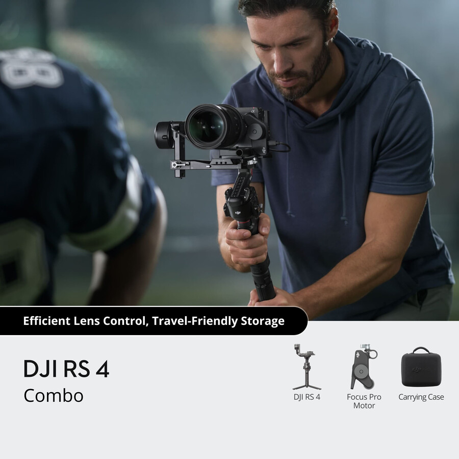 pacchetto dji rs 4