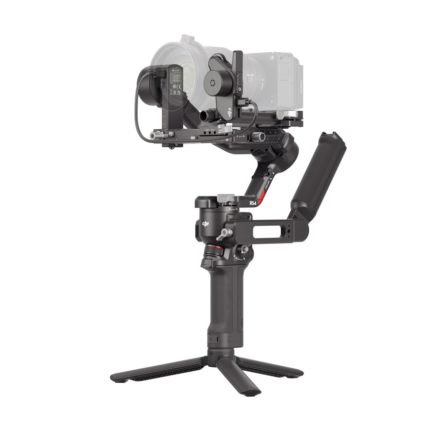 pacchetto dji rs 4