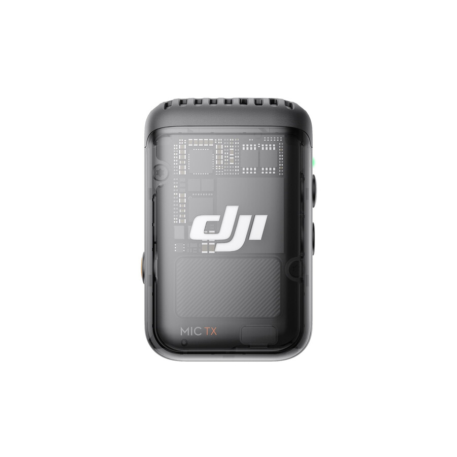 trasmettitore dji mic 2 shadow black