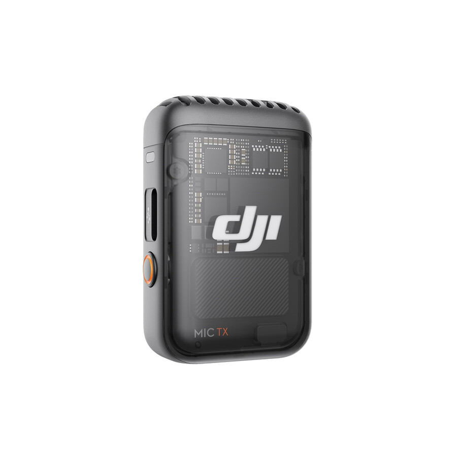trasmettitore dji mic 2 shadow black