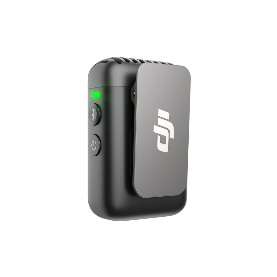trasmettitore dji mic 2 shadow black