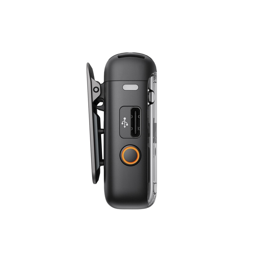 trasmettitore dji mic 2 shadow black