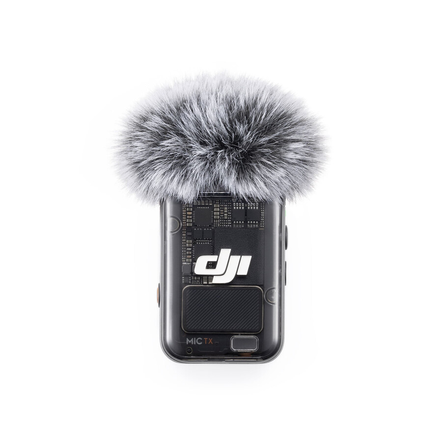 trasmettitore dji mic 2 shadow black