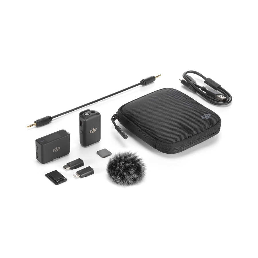 microfono dji 1 tx 1 rx