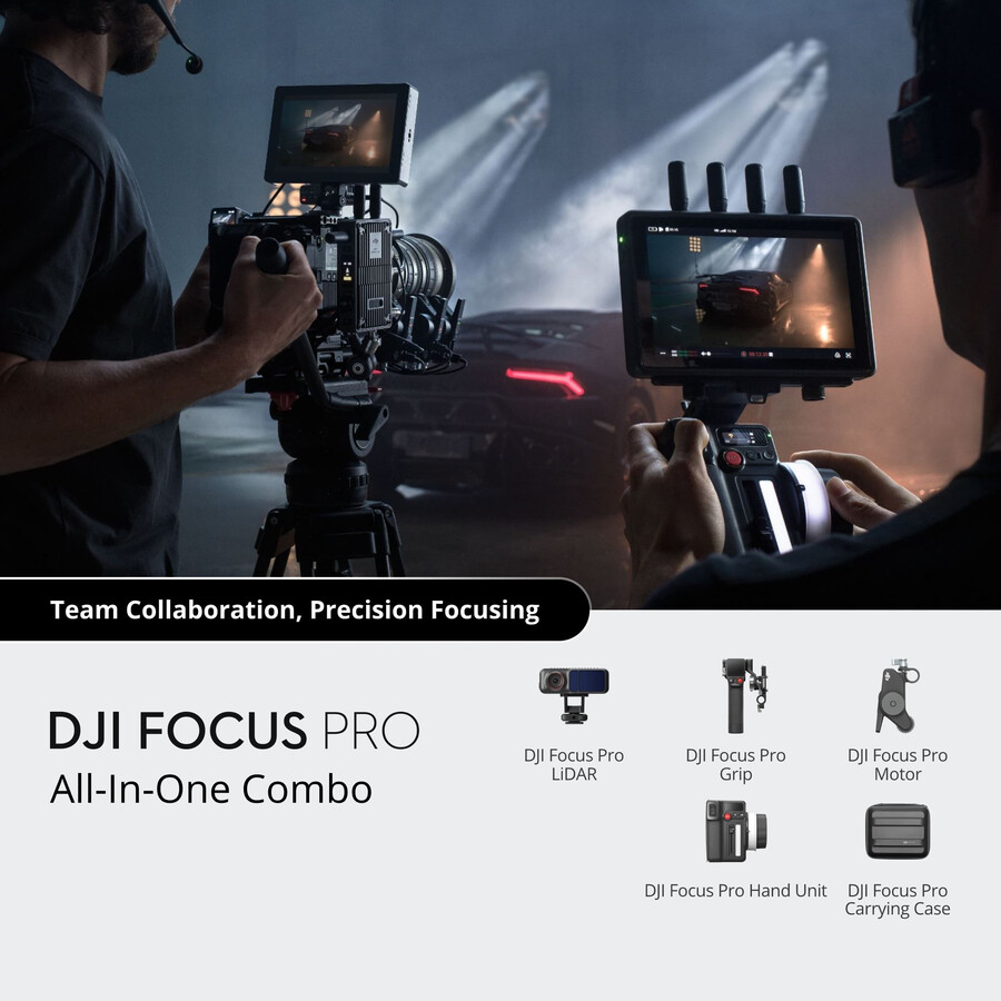 pacchetto dji focus pro all-in-one